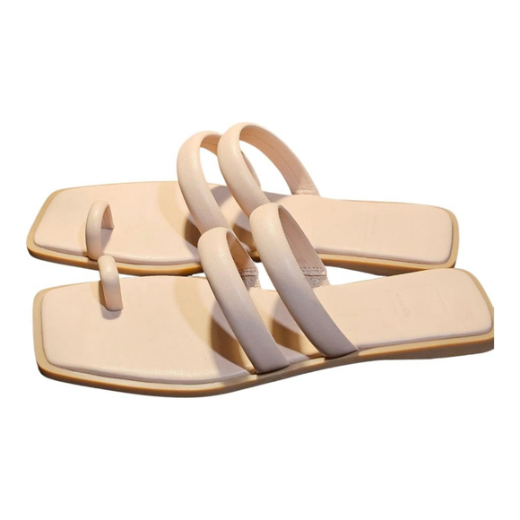 Women's Dolce Vita Sandals Beige Size 10 - Picture 5 of 10